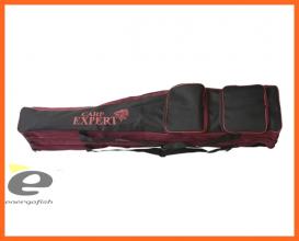 Carp Expert Old Tradicon 3 Rekeszes Horgász Botzsák 120cm