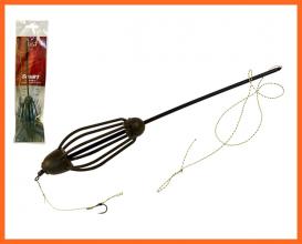 Carp Expert Smart Long Cast Előkötött Fenekező Szerelék 60g 1db