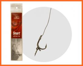 Carp Expert Method Feeder Előkötött Horog Csalitüskével 12-es 3db/csomag