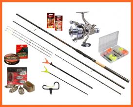 Carp Expert Starfish Method Feeder Horgász Szett 360cm 150g