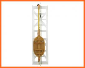 Carp Academy Távdobó Method Szerelék 60g 0.20mm 6-os Horog