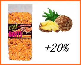 Carp Life Főtt Kukorica Szemes Csali Ananászos 1,2kg