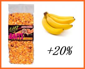 Carp Life Főtt Kukorica Szemes Csali Banános 1,2kg