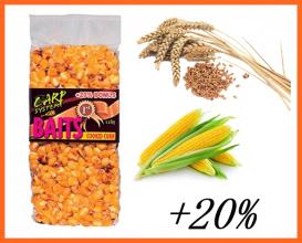 Carp Life Főtt Kukorica És Búza Szemes Csali Natúr 1,2kg