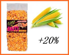 Carp Life Főtt Kukorica Szemes Csali Natúr 1,2kg