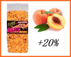 Carp Life Főtt Kukorica Szemes Csali Őszibarackos 1,2kg