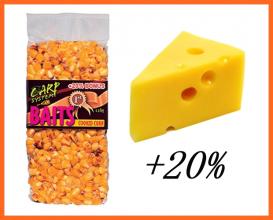 Carp Life Főtt Kukorica Szemes Csali Sajtos 1,2kg