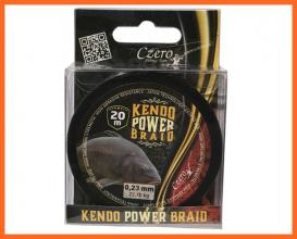 Czero Kendo Power Fonott Horgász Előkezsinór 20m 0.23mm 22.9Kg