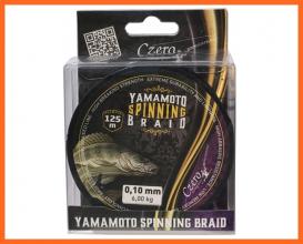 Czero Yamamoto Spinning Braid Fonott Zsinór 125m 0.13mm 9Kg