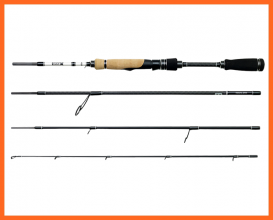 Dam Cult X Travel Pergető Horgászbot 215cm 15-40g 4Részes
