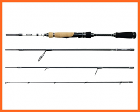Dam Cult X Travel Spin Heavy Pergető Bot 275cm 25-80g 4Részes