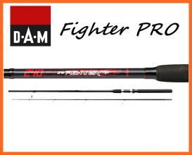 Dam Figter Pro 2,4m 5-20gr, Pergető Botok