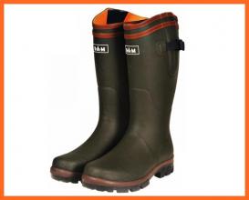 Dam Flex Rubber Neoprene Horgász Csizma 41-es