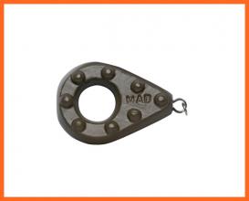 Dam Magnet Forgós Végólom 80gr 2db