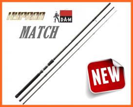 Dam Hypron Light 3,6 1-15gr, Match Bot