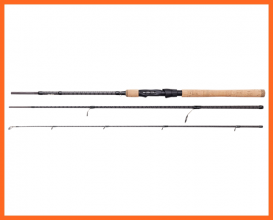 Dam Iconic Travel Spin Pergető Horgászbot 210cm 5-22g 3Részes