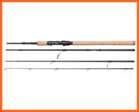 Dam Iconic Travel Spin Pergető Horgászbot 240cm 10-30g 3Részes 