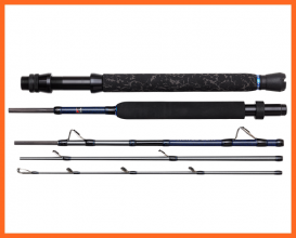 Dam Imax Travel Boat Harcsázó Horgászbot 210cm 150-450g 5Részes