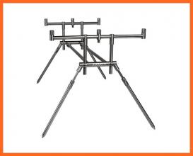 Dam Mad Stainless Steel Rod Pod