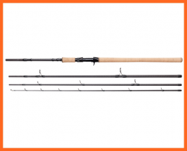 Dam Nanoflex Pro Salmon Stick Pergető Bot 390cm 40-120g 4Részes