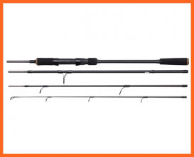 Dam Quadra Safar Spin Pergető Horgászbot 210cm 10-30g 4Részes