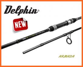 Delphin Armada Carp 2 Részes 3,6m 3,0lbs, Bojlis Horgászbot