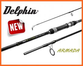 Delphin Armada Carp 3 Részes 3,6m 3lbs, Bojlis Horgászbot