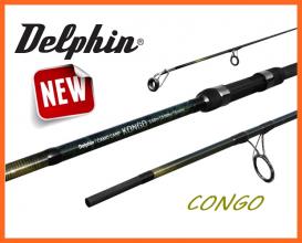 Delphin Congó 3 Részes 3,6m 3lbs, Bojlis Botok