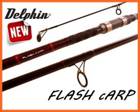 Delphin Flash Carp 3 Részes Bojlis Horgászbot 3,6m