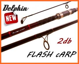 Delphin Flash Carp 3 Részes Bojlis Horgászbotok 3,6m, Párban