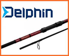 Delphin Amulet Carp Bojlis Horgászbot 360cm 3.0Lbs 2 Részes