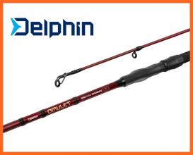 Delphin Amulet Spin Pergető Horgászbot 210cm Max:30g 2Részes