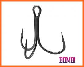 Delphin Bomb Grip Hook Hármashorog 8-as 6db/csomag