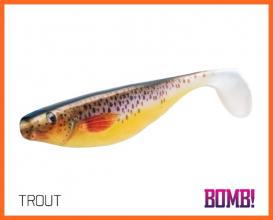 Delphin Bomb Hypno 17cm 2db Műcsalik 3D Trout