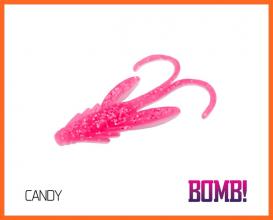 Delphin Bomb Nympha Műcsali 2,5cm 10db Candy