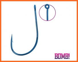Delphin Bomb Zander Point Süllőző Horog 1-es 10db/csomag