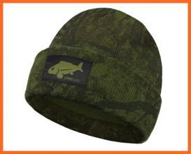 Delphin Camo Way Terepszínű Téli Horgász Sapka