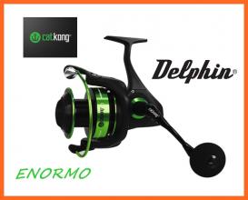 Delphin Catcong Enormo 4000-res 20kg Fékerő, Harcsa Pergető Orsó