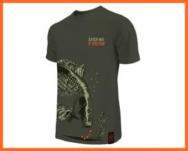 Delphin Catch Me Carp Nx Horgász Póló Xl