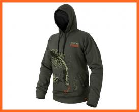 Delphin Catch Me Carp Nx Kapucnis Horgász Pulóver Xxl