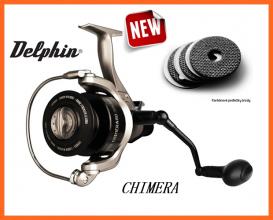 Delphin Chimera 60-as 6+1 Csapágyas, Nyeletőfékes Horgászorsó