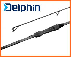 Delphin Corsa Black Nero Bojlis Horgászbot 270cm 2.75Lbs 2 Részes