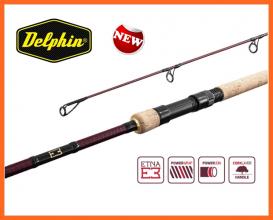 Delphin Etna E3 Cork 3 Részes 360cm 3Lbs Parafa Nyeles Bojlis Bot