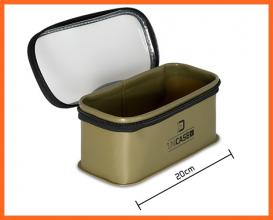 Delphin Eva Uni Case Műcsali Tároló Horgász Táska 20x10x9cm