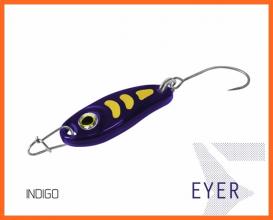 Delphin Eyer Horgász Villantó Indigo 3,0g 8-as Horoggal 1db/csomag