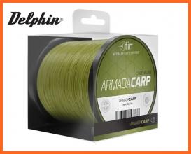 Delphin Fin Carp Armada Camou 300 méteres 0.30mm Horgász Zsinórok