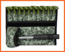 Delphin Fixt C2G Horgász Sátor Leszúró Készlet 30cm 10db/csomag