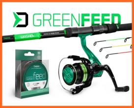 Delphin Green Teljes Feeder Horgász Szett 360cm 100g