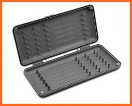 Delphin Hardbox Előke Tároló Horgász Doboz 200x97mm