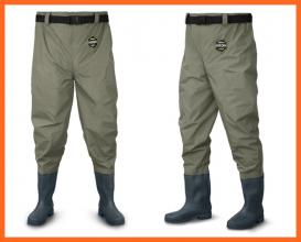 Delphin Hron Pants Derékig Érő Gázlónadrág 43